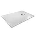 alan 1800 x 800 rectangular white slate tray 26mm
