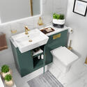 oliver gold 1200 green furniture suite