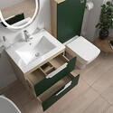 alani 600 cloakroom suite floor toilet green