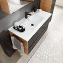 pelipal 6040 wall hung two drawer 1030mm vanity unit with optional mirror cabinet & tallboy