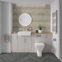 oliver cashmere 1800 vanity and wc toilet pack