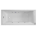 Extra Product Image For Galaxy Whirlpool Bath: 1700 X 700, 6 Or 14 Jets, Single Ended, Optional Airspa, Tap, Panel & Waste 1
