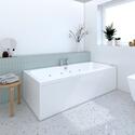 Vernwy 1800x800 Double Ended Whirlpool Bath