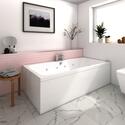 Vernwy 1800x900 Double Ended Whirlpool Bath