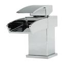 Extra Product Image For Ca Series Waterfall Chrome Basin Tap With Click Waste 1