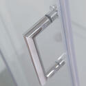 Chrome Square Handle for Sliding Shower Door 