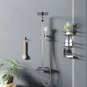 Bc Square Deluxe Thermostatic Shower And Riser Set