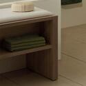 6001 Solitaire Bathroom Seating Bench