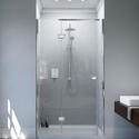 Matki 1290 Hinged Shower Door IllusIon Recess With Shower Base Luxurious Stylish Bathroom Accessory