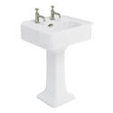 Extra Product Image For Arcade 600Mm Basin And Pedestal 2