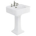 Extra Product Image For Arcade 600Mm Basin And Pedestal 3
