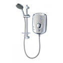 All Chrome Electric Shower For Modern Bathroom 8.5Kw