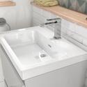 Ashford 600 Grey Basin Unit BTW Toilet