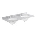 Extra Product Image For Pointing White 1200Mm 4 Door Basin Cabinet 6
