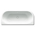 Centro Duo 2 Steel Bath Double Ended