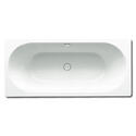 Centro Duo Steel Bath Double Ended
