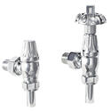 Chester Thermostatic Angled Valve