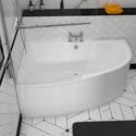 Extra Product Image For Clia Left Hand Offset X Small Corner Bath And Panel 2