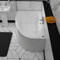 Extra Product Image For Clia Whirlpool Corner Bath Left Hand Whirpool 1