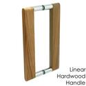 Extra Product Image For Eauzone Linear Hardwood Handle 1