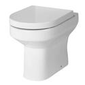 Harmony Back to Wall Toilet and Soft Close Seat
