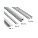 Extra Product Image For Ids Showerwall Aluminium Extrusions Join H End U External And Internal Extrusions Sec 1