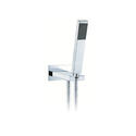 Instinct Single Function Mini Shower Kit With IntegratedOutlet And Bracket