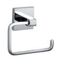 Kubix Toilet Paper Holder Silver Chrome Wall Mounted Bathroom Accessory