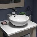 Monaco Tap Ledge Surface-top Basin curved Countertop