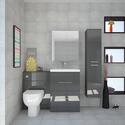 Patello Bathroom Furniture Suite Modern Stylish