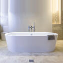 Plazia 1780 X 800 X 540 Freestanding Luxury Round Bath