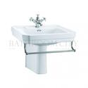 Extra Product Image For Contemporary Basin 58Cm And Semi Pedestal 1