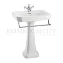 Extra Product Image For Victorian Basin 61Cm And Pedestal 1
