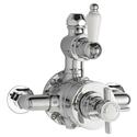 Traditional Twin Thermostatic Valve