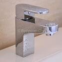 Extra Product Image For Virgo Modern Basin Mixer Tap With Click Waste Bathroom City 1