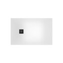 alan 1800 x 800 rectangular white slate effect 26m shower tray