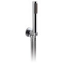 Zoo Single Function Mini Shower Kit With IntegratedOutlet And Bracket Wall Mounted