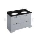 Extra Product Image For Burlington Freestanding 130 Vanity Unit With Drawers 1