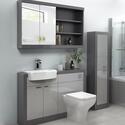 Extra Product Image For Grove Vanity Unit Toilet And Tallboy 1