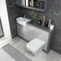 Extra Product Image For Grove Vanity Unit And Toilet Stone Tiles 1