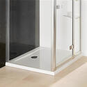 Extra Product Image For Volente Rectangle Tray Acrylic Top Sheet On Top Of Stone Resin Bathroom City 1