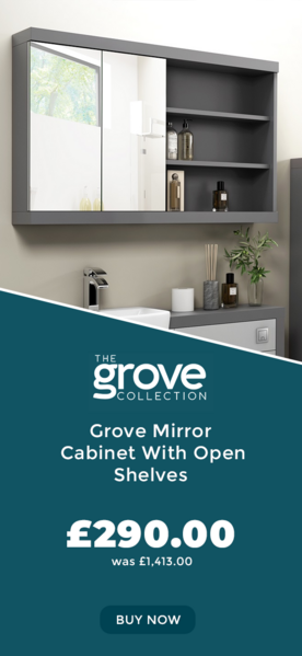 Grove Mirror Cabinet