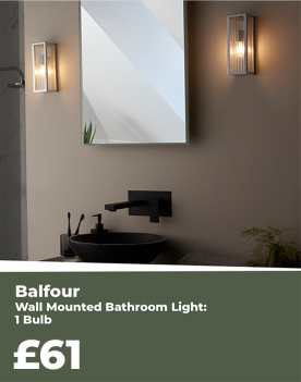 Wall-mounted Bathroom Light