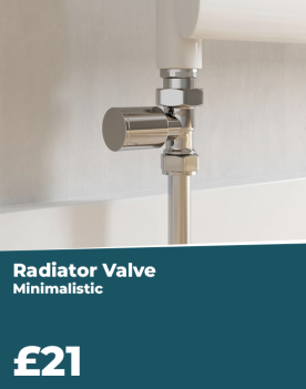 Side Banner - Minimalistic Radiator Valve