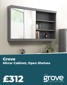 Grove Mirror Cabinet