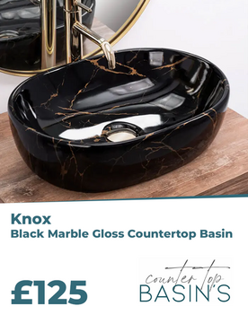  Marble Gloss Countertop Basin