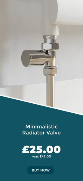 Side Banner - Minimalistic Radiator Valve