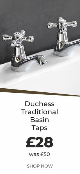 Duchess Traditional Basin Taps