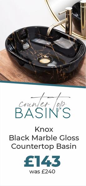  Marble Gloss Countertop Basin