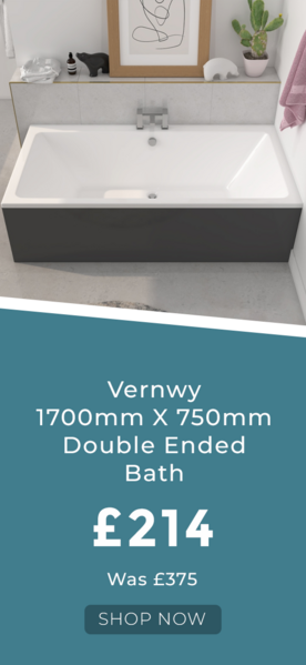 Vernwy 1700X750 Double Ended Bath